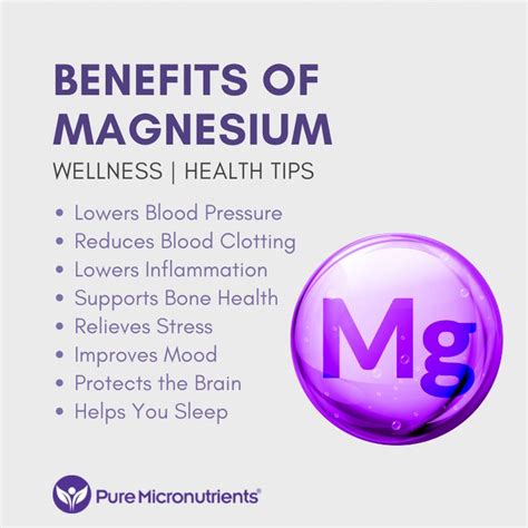 Pin on Magnesium Glycinate Benefits