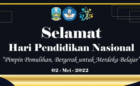 Tutorial Cara Membuat Banner Spanduk Hari Pendidikan Nasional Hardiknas