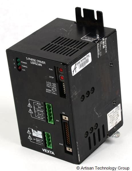 Vexta UDK5214N Oriental Motor 5 Phase Driver ArtisanTG