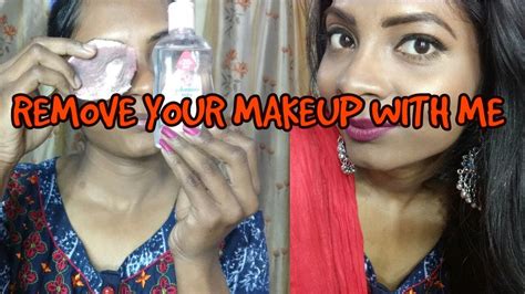 How To Remove Makeup Without Makeup Remover At Home By Preeti Prajapati Youtube