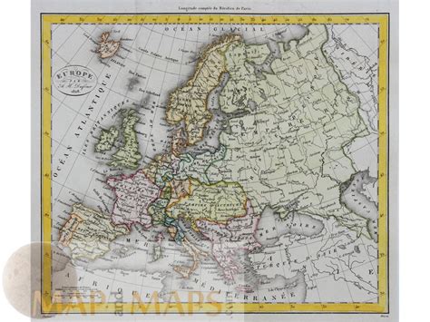 Europe Maps & Prints. Antique Cartography | Mapandmaps (3) - MapandMaps.com