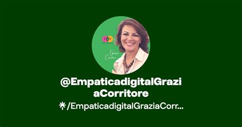 EmpaticadigitalGraziaCorritore Instagram Facebook Linktree