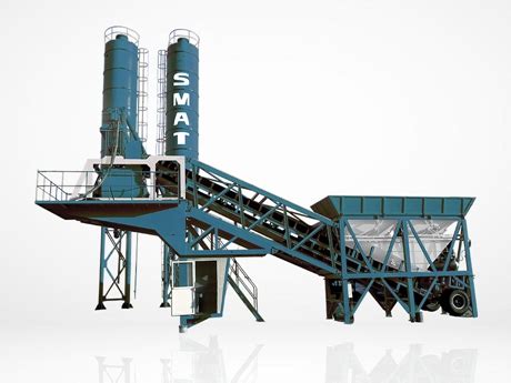 Mobile Batching Plant Smat