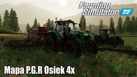 Farming Simulator Mapa Osiek Youtube