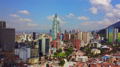 Buildings And Skyscrapers In Bogota Colombia Image Free Stock Photo