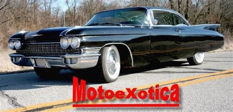 1960 Cadillac Coupe De Ville Black | Motoexotica Classic Cars