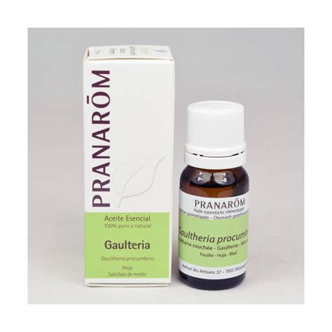 Aceite Esencial Gaulteria Pranarom Ml