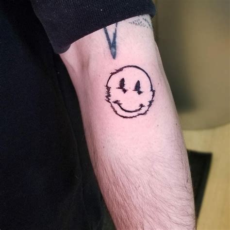 101 Best Simple Smiley Face Tattoo Ideas That Will Blow Your Mind