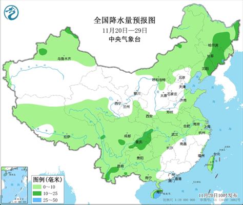 中央气象台：寒潮将影响我国 东北地区有强降雪部分内蒙古降水量