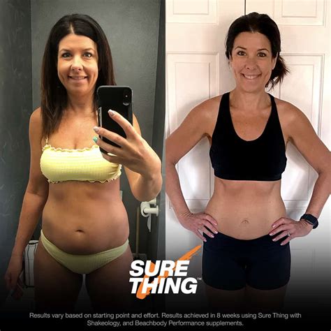 Beachbody S Sure Thing Sample Workout Before And After The Fit Habit