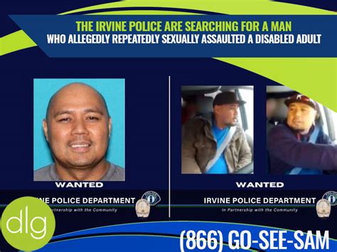 Police Searching For Sexual Assault Suspect Robert Delacruz Counselor