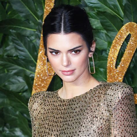 Kendall Jenner Is Raising The Temperature In A Curve Hugging Cutout