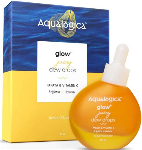 Aqualogica Glowjuicy Dew Drops Ingredients Explained