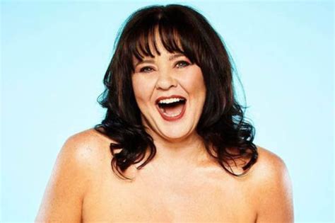 Coleen Nolan Goes NAKED As She Poses For Calendar Girls Themed Shoot