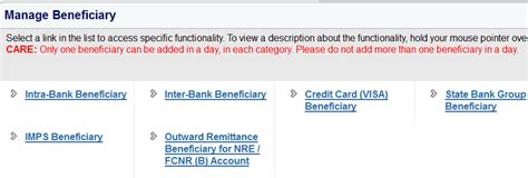 How To Delete Beneficiary From Sbi Account Online