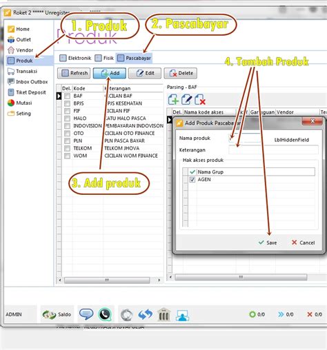 Cara Setting Ppob Di Roket Pulsa Roket Pulsa