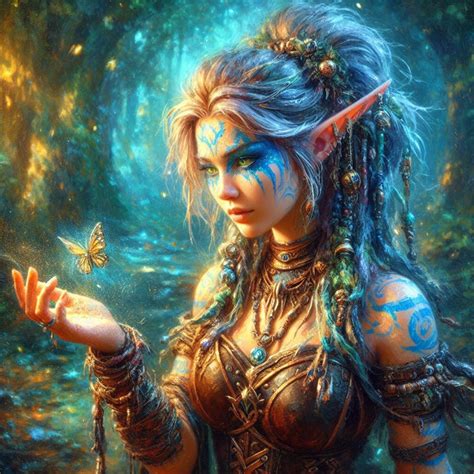 WoW druid by Picknikker on DeviantArt