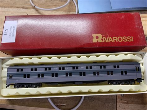 Lot Rivarossi Ho Scale Train Car