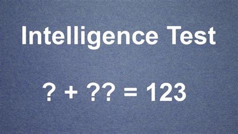 Viral Math Intelligence Tests That Separate The Fakes From The Real Geniuses Can You Solve It