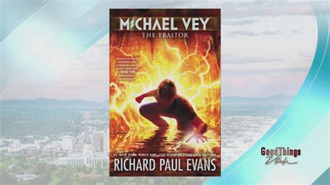 Richard Paul Evans Dishes About Newest Book Michael Vey The Traitor