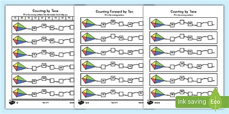 Ten More Or Less Worksheets Teacher Made Twinkl