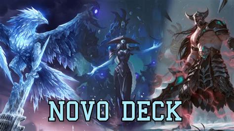 NOVO DECK DE ANIVIA LISSANDRA E TRYNDAMERE NO MODO ETERNO LEGENDS OF