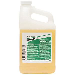 Dimension 2EW Herbicide 1/2 Gal Pre & Post Emergent For Grasses ...