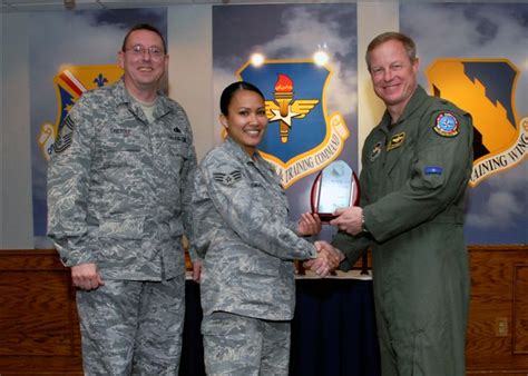 Th Ftw Announces Quarterly Award Winners Sheppard Air Force Base