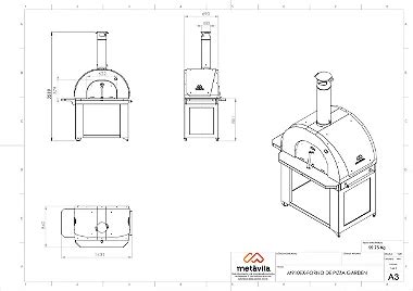 Forno De Pizza A Lenha Empire Garden FIRE PLACE Fire Place Loja De