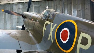 G CGYJ Supermarine Spitfire Mk IX Private Nikoli Sparkes JetPhotos