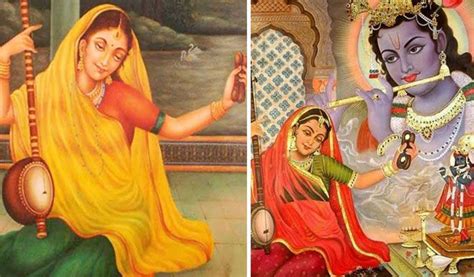 Meera Bai Was A Devotee Of Lord Krishna Prabhasakshi Latest News In Hindi