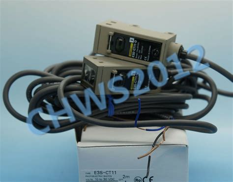 1 PCS NEW IN BOX OMRON E3S CT11 Through Beam Photoelectric Sensor EBay