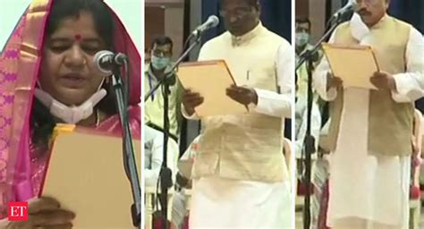 Madhya Pradesh Cabinet Expanded 28 Ministers Take Oath The Economic Times Video Et Now