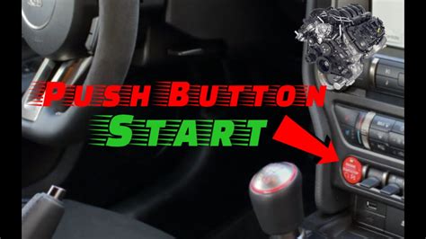 Gen Control Pack Push Button Start Coyote Swap Youtube