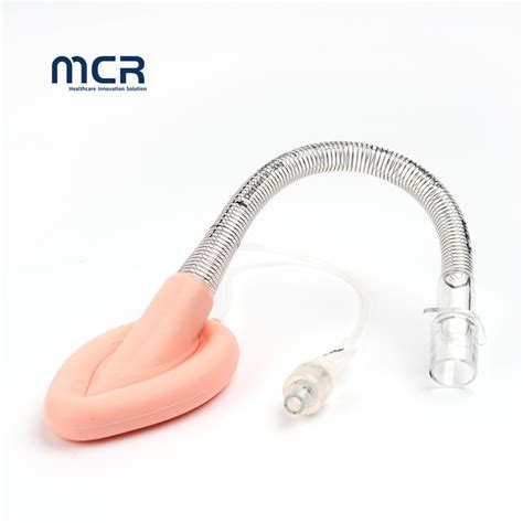 Disposable Silicone Laryngeal Mask Airway Reinforced Lma