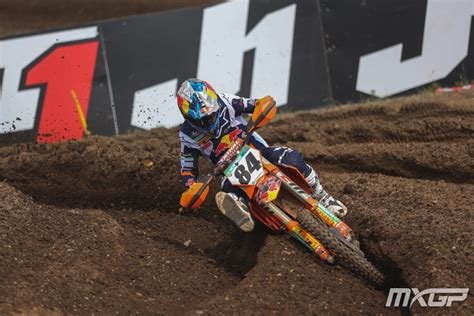 Jeffrey Herlings To Miss Indonesian Grand Prix Double With Neck Injury