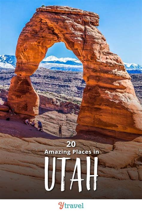 Incredible Places To Visit In Utah On A Utah Road Trip In