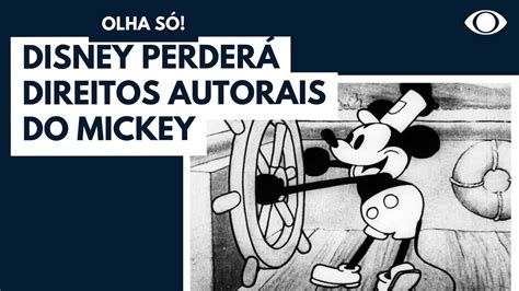 Disney Perder Direitos Autorais Em Do Mickey Youtube