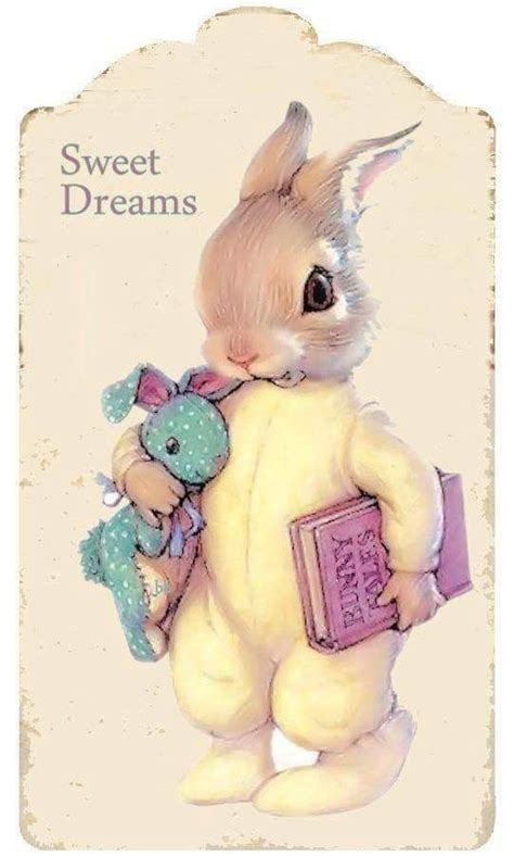 Pin By Andrea Pana On Postales De Antaño Bunny Art Cute Drawings