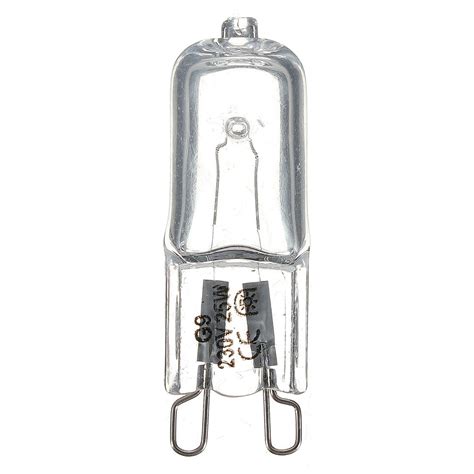 10pcs G9 Eco Halogen Light Bulbs G9 220v 20w 25w 40w 60w 56 Off