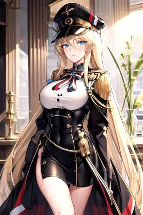 Ai Art Azur Lane Bismarck V By Tobi Bloodborne Pixai