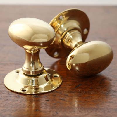 Period Reproduction Brass Door Knobs | Traditional Brass Knobs