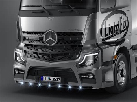 Led Lampenb Gel Front Liner N F R Sto Stange F R Mercedes Actros