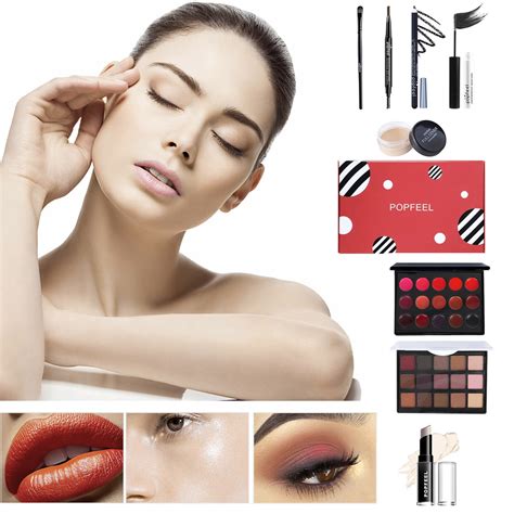 Kokovifyves Makeup On Sale Clearance Girl S Basic Cosmetics Set A