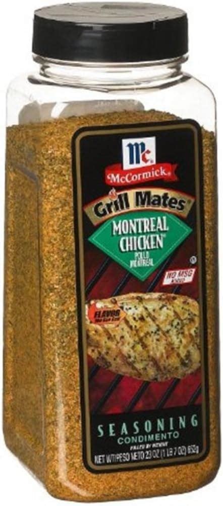 Mccormick Grill Mates Montreal Chicken Seasoning 23 Oz