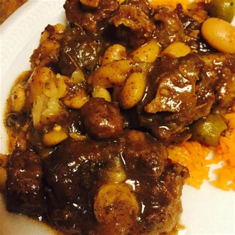 Jamaican Oxtail With Broad Beans Photos