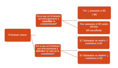 Cours Les Types De Motivation Flashcards Quizlet