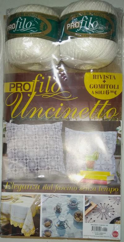 Profilo Uncinetto Bimestrale N Maggio Italiano Edicola Shop