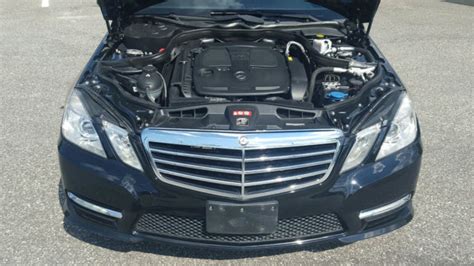 2012 E350 4matic Mercedes Sport Salvage Repairable Rebuildable Navigation