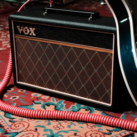 The Vox Pathfinder 10 Guitar Combo Amplifier